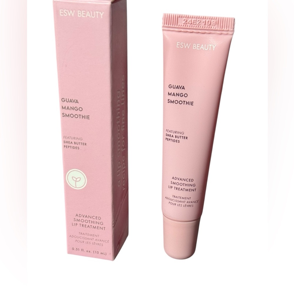 ESW Beauty Advanced Smoothing Lip Treatment Guava Mango Smoothie New in Box 15ml